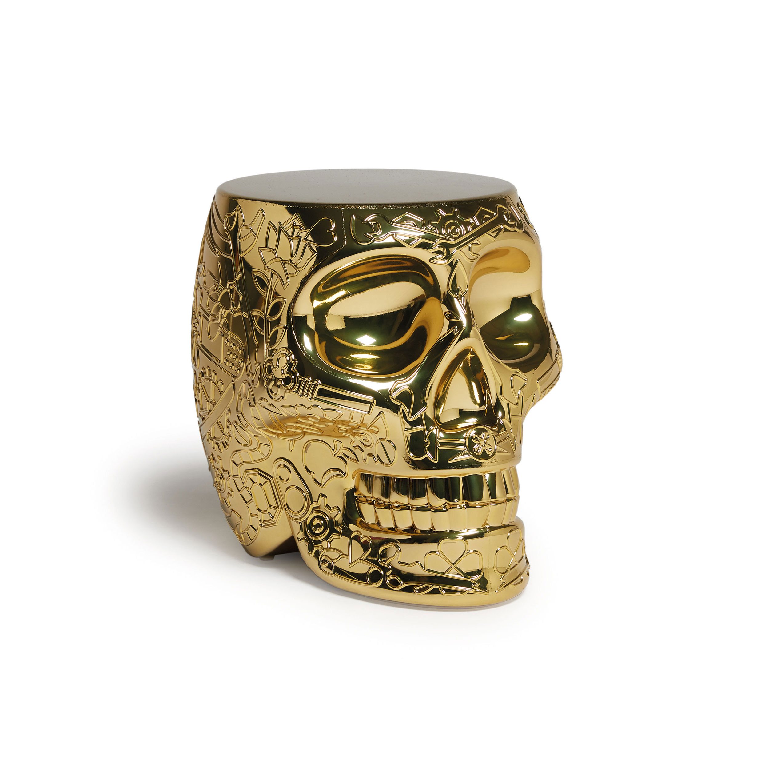 Studio-Job-Qeeboo-Mexico-stool-sidetable-gold2