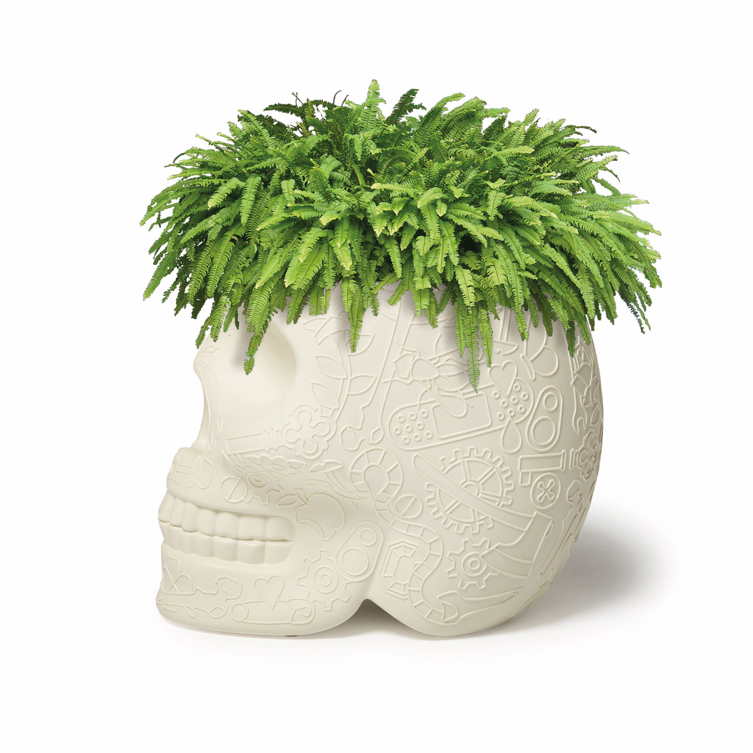 Studio-Job-Mexico-planter-ivory---side-Qeeboo