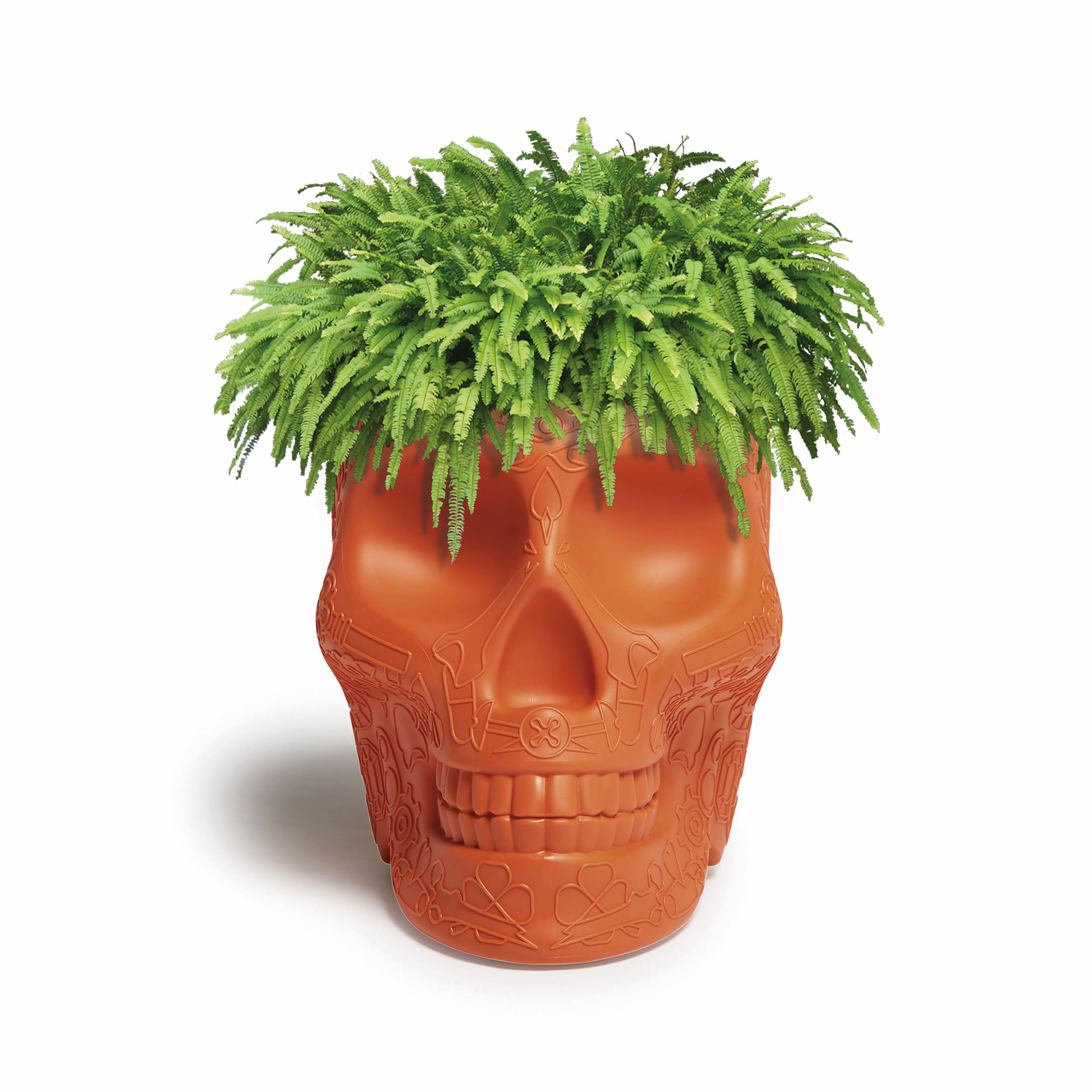 Studio-Job-Mexico-planter-terracotta---front-Qeeboo