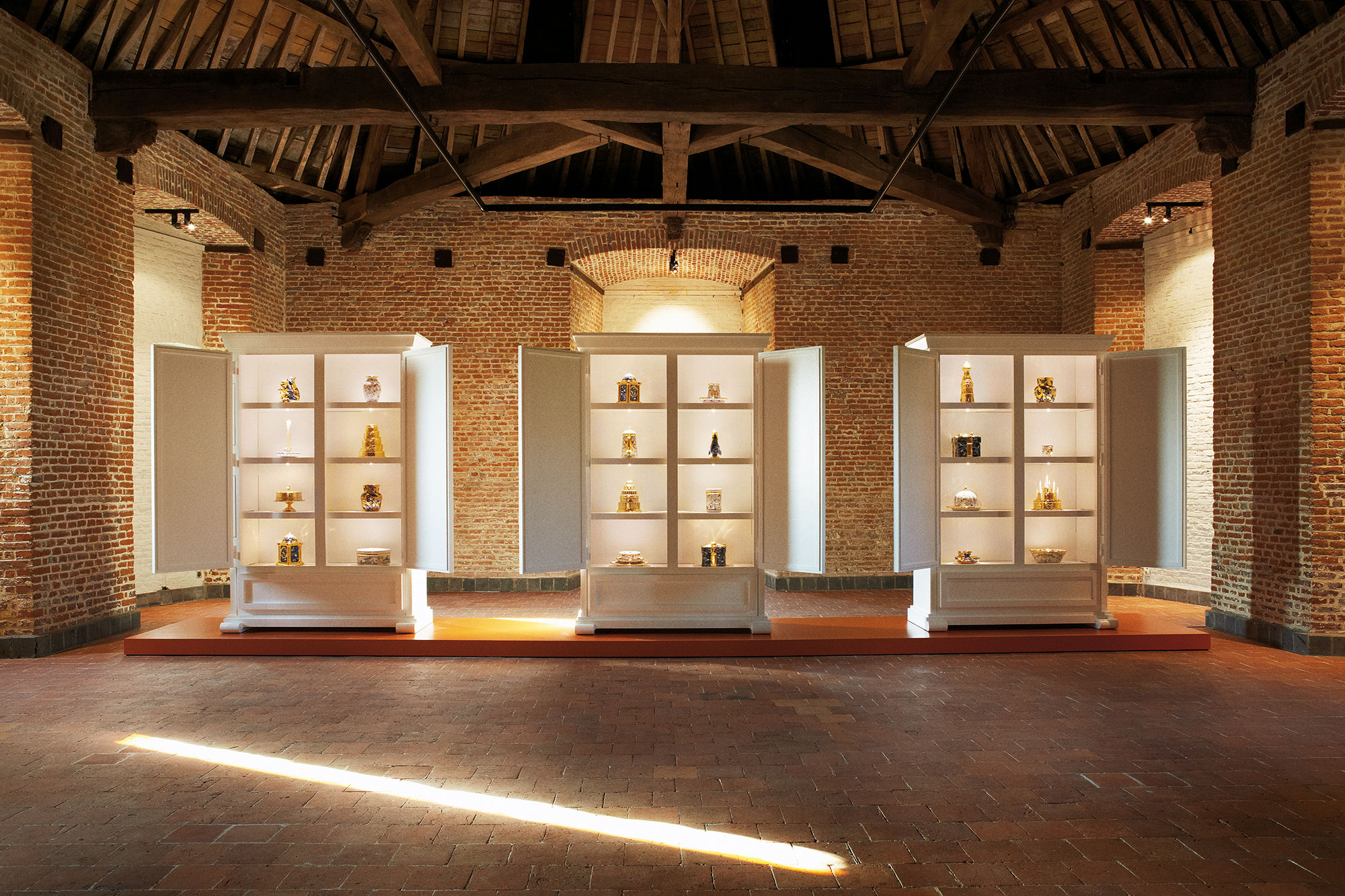 Studio-Job-Alter-Ego-Paper-Cabinets-Gaasbeek-Castle-Brussels