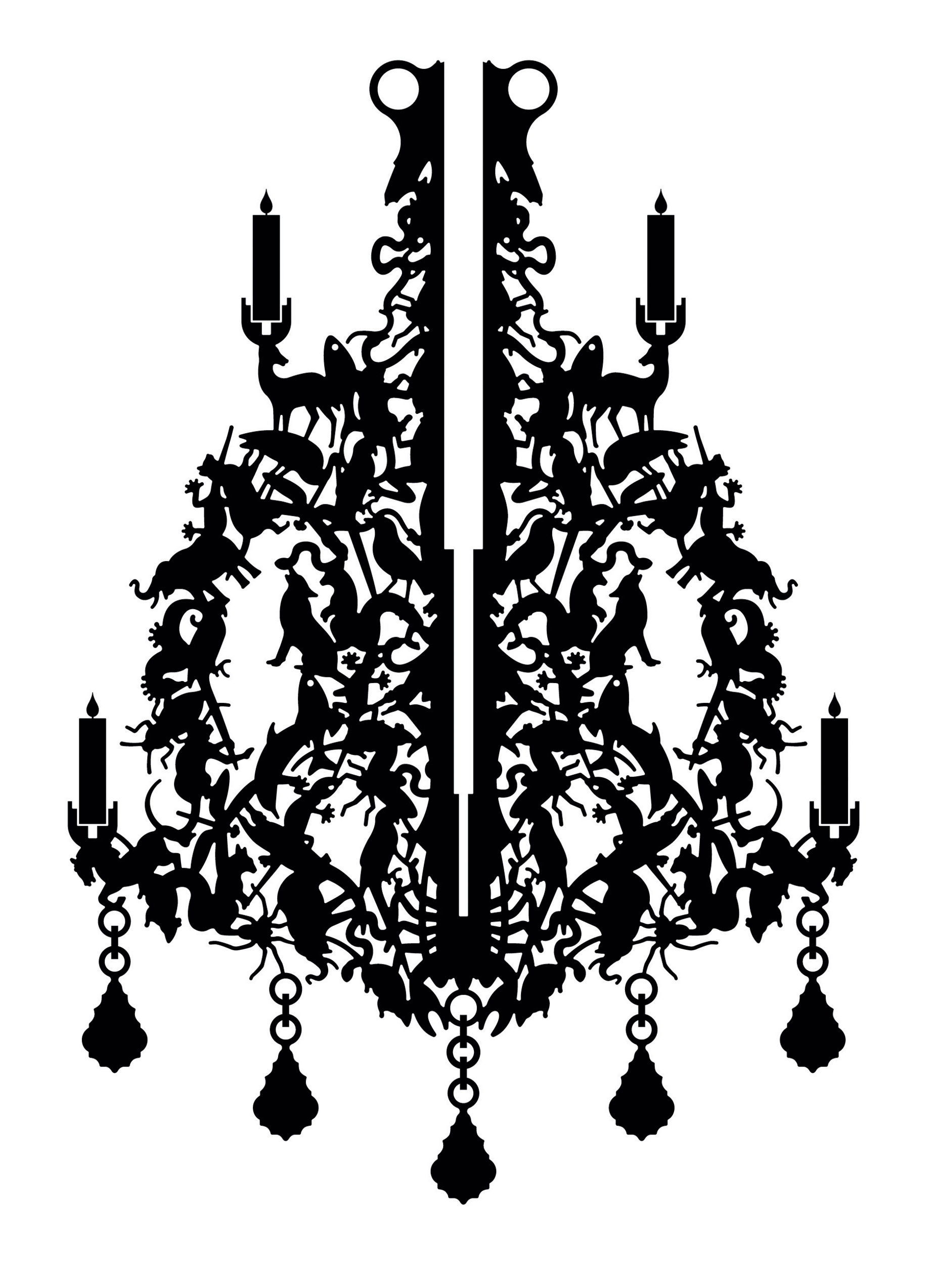 Studio-Job-Charm-Chandelier-drawing-Nature1